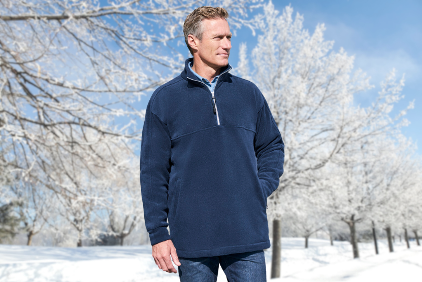 Eco Fleecy Jackets and Tops