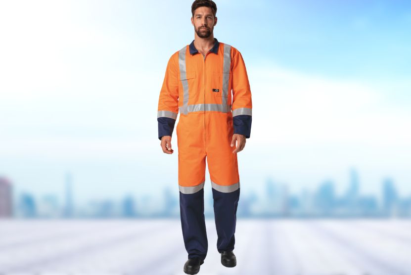 Hi Vis Coveralls
