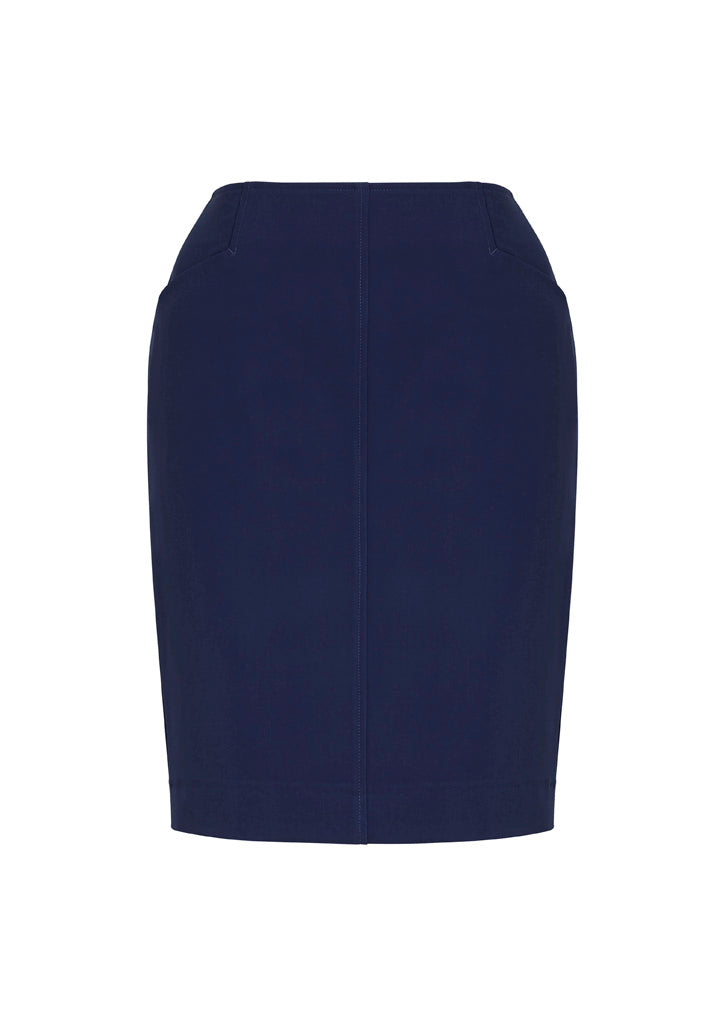 Womens Bandless Pencil Skirt