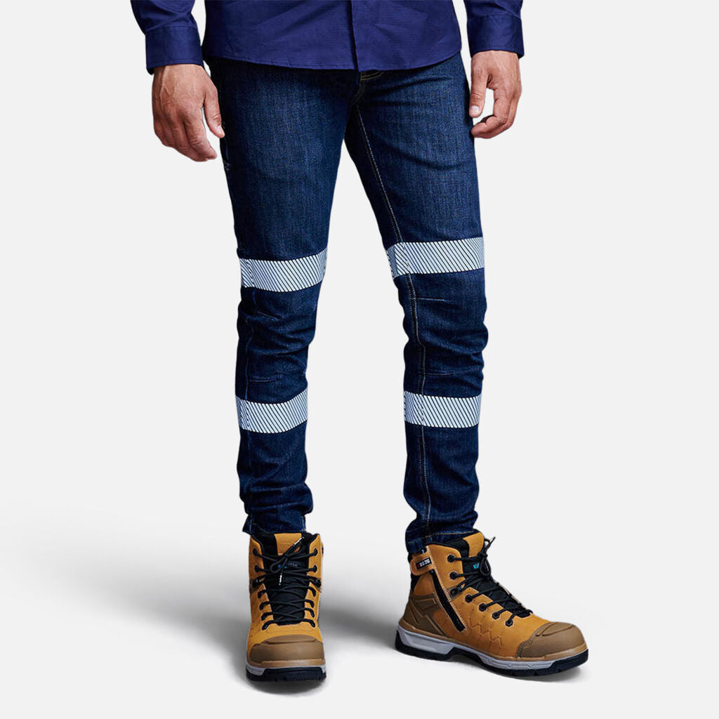 KingGee Urban Coolmax Stretch Reflective Work Jeans
