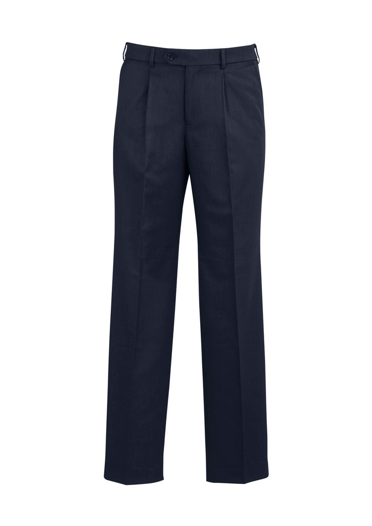 Classic Mens Pleat Front Pant