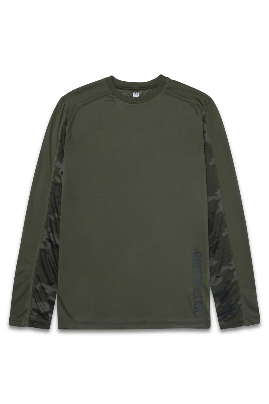 CAT Coolmax L/S Tees
