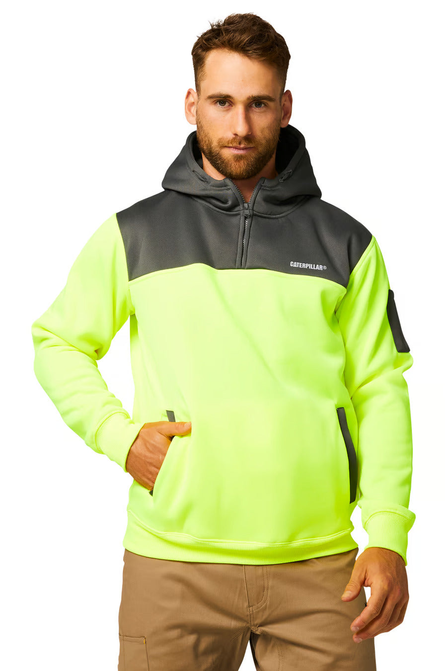 CAT Hi Vis Hoodies