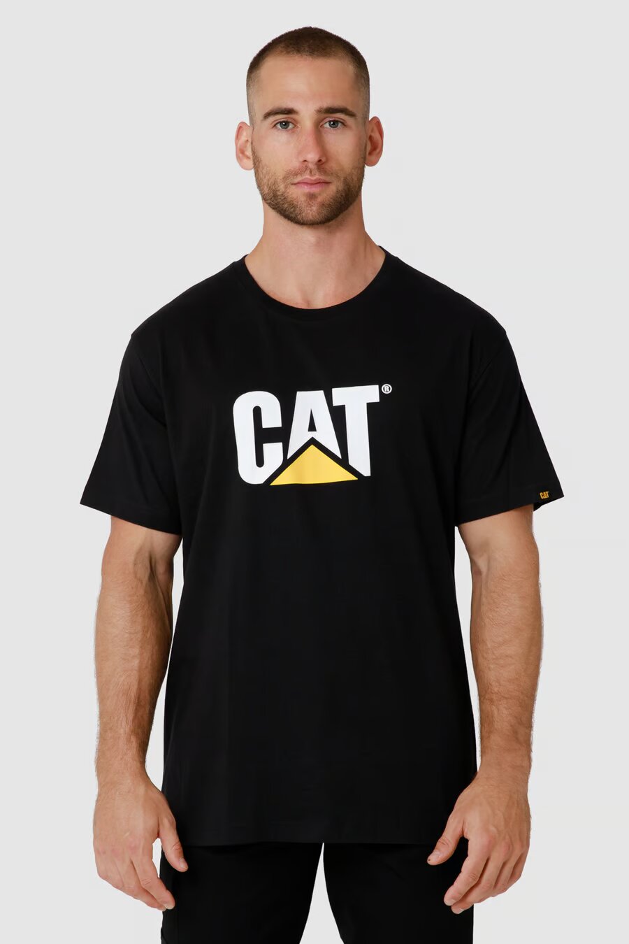 CAT Regular Fit Tm Logo Tees
