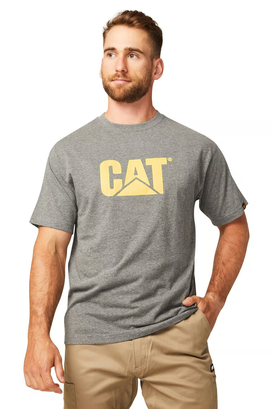 CAT Regular Fit Tm Logo Tees