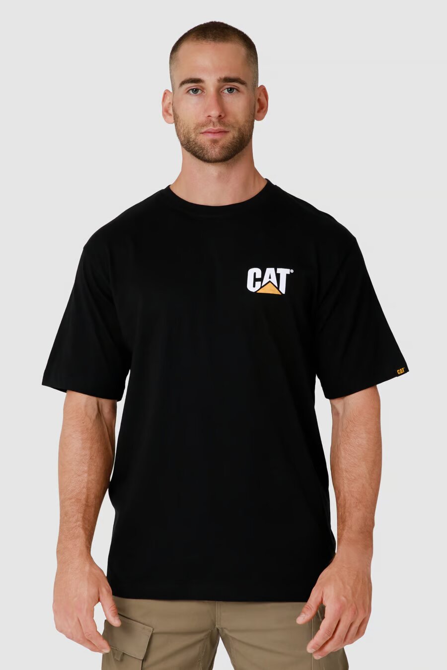CAT Cotton Jersey Trademark Tees