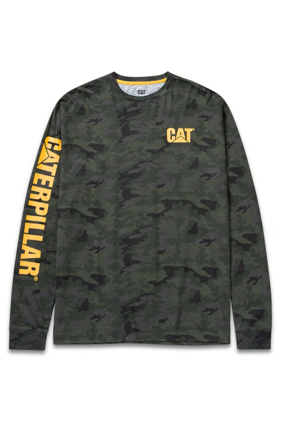 CAT Trademark L/S Banner Tees