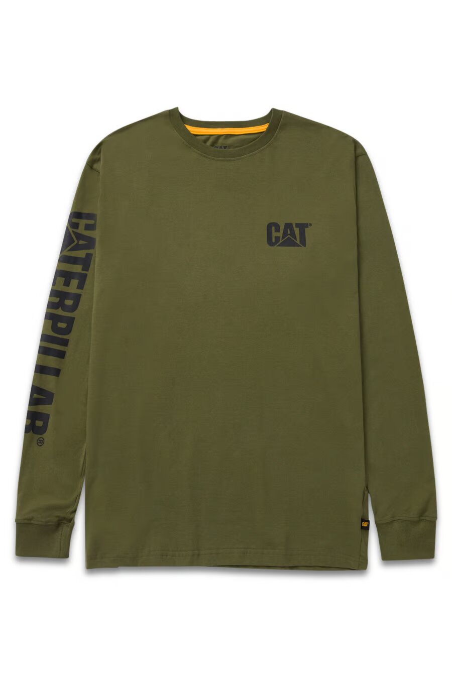 CAT Trademark L/S Banner Tees