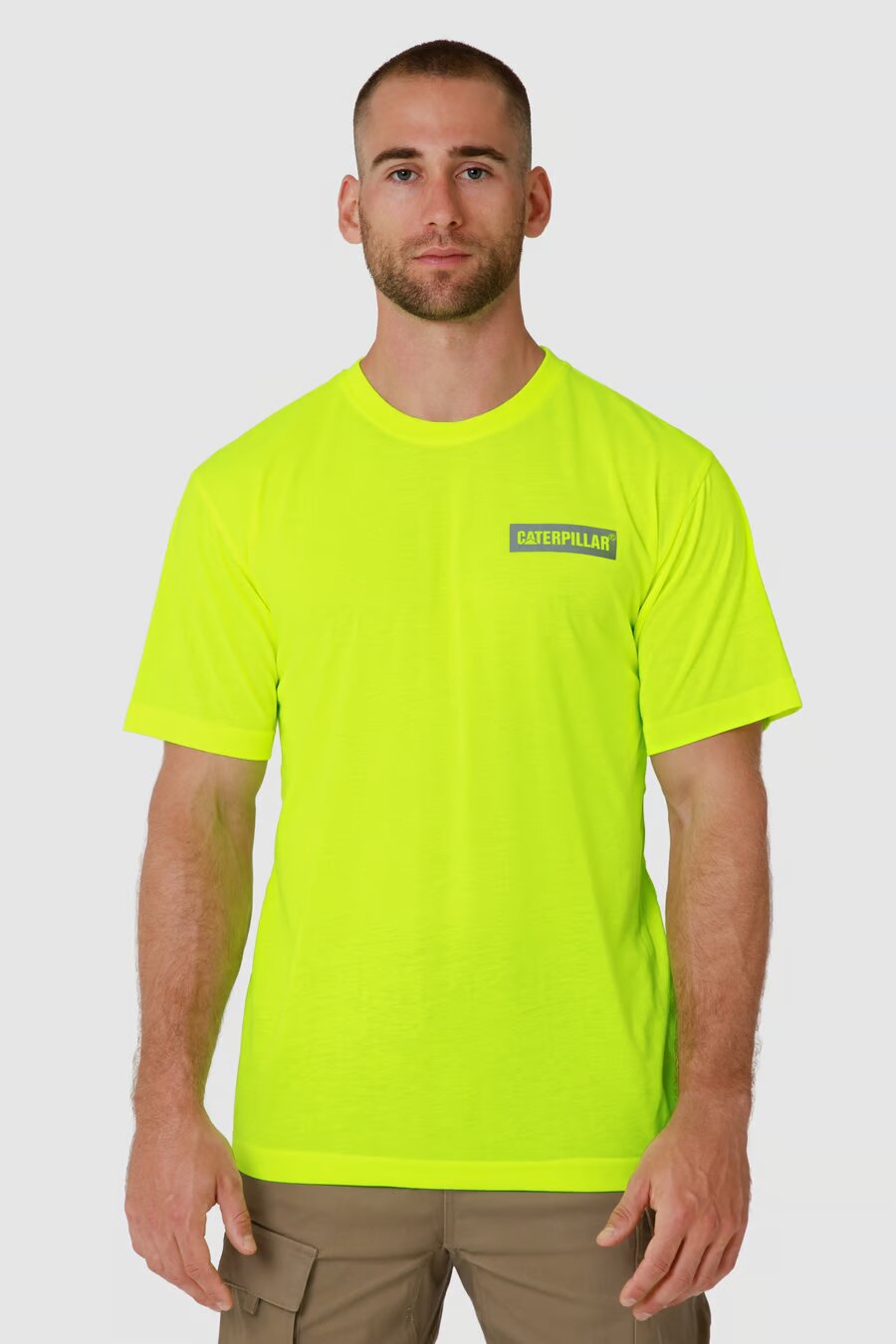 CAT Triton Block S/S Tees