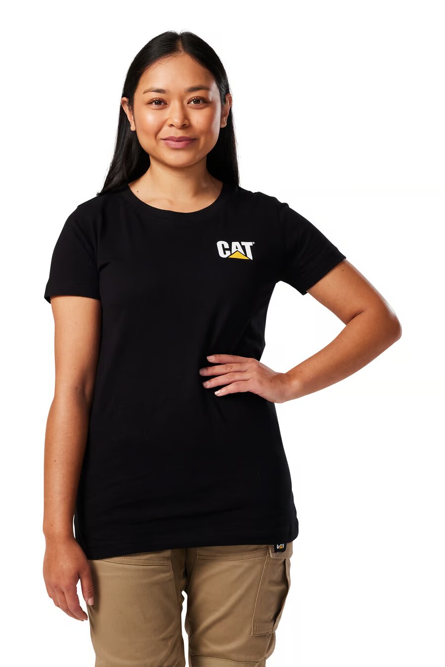 CAT Women's Tm Logo Tees