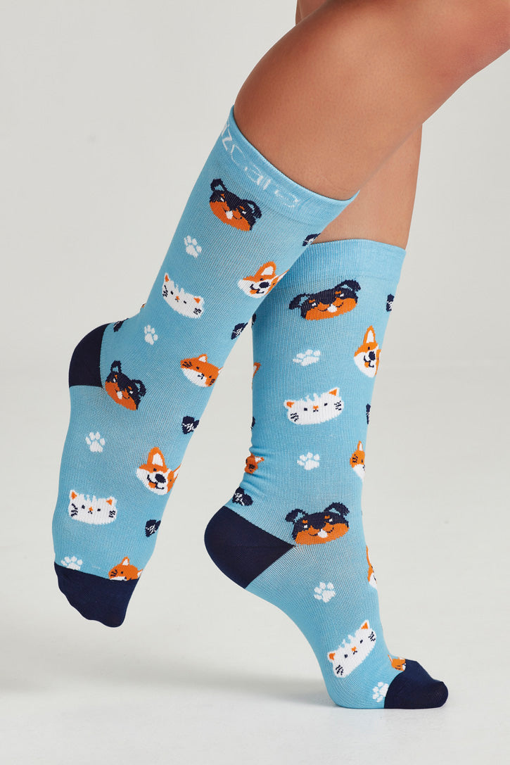 Happy Feet Unisex Comfort Socks