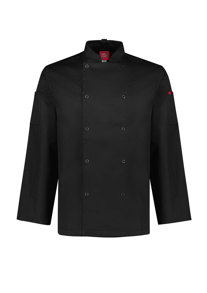 Zest Mens L/S Chef Jacket