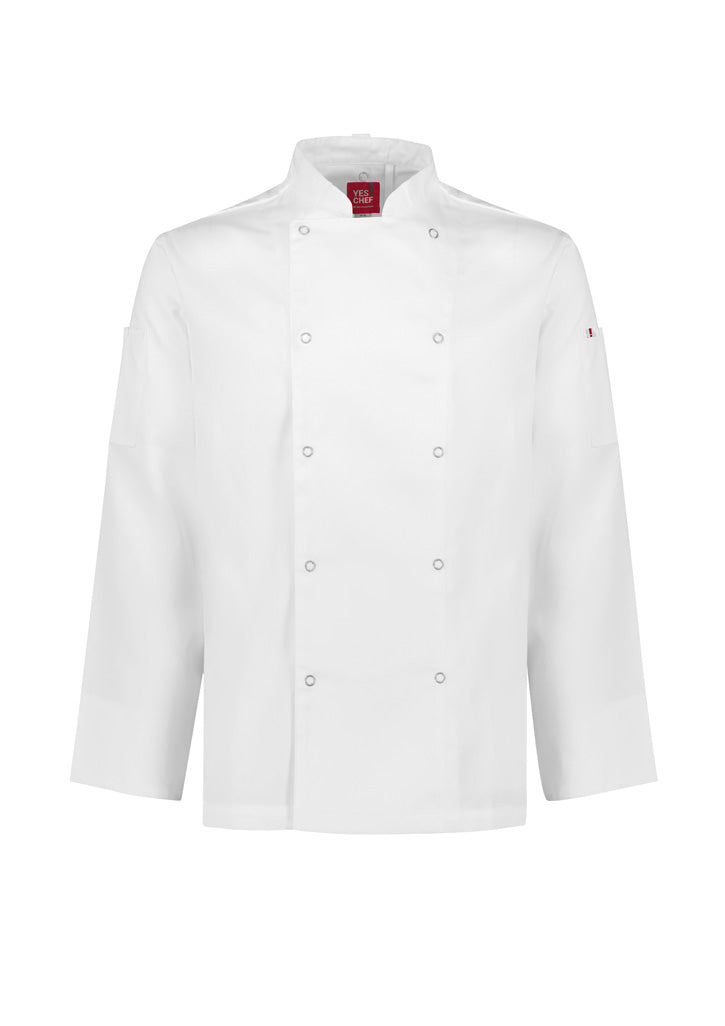 Zest Mens L/S Chef Jacket