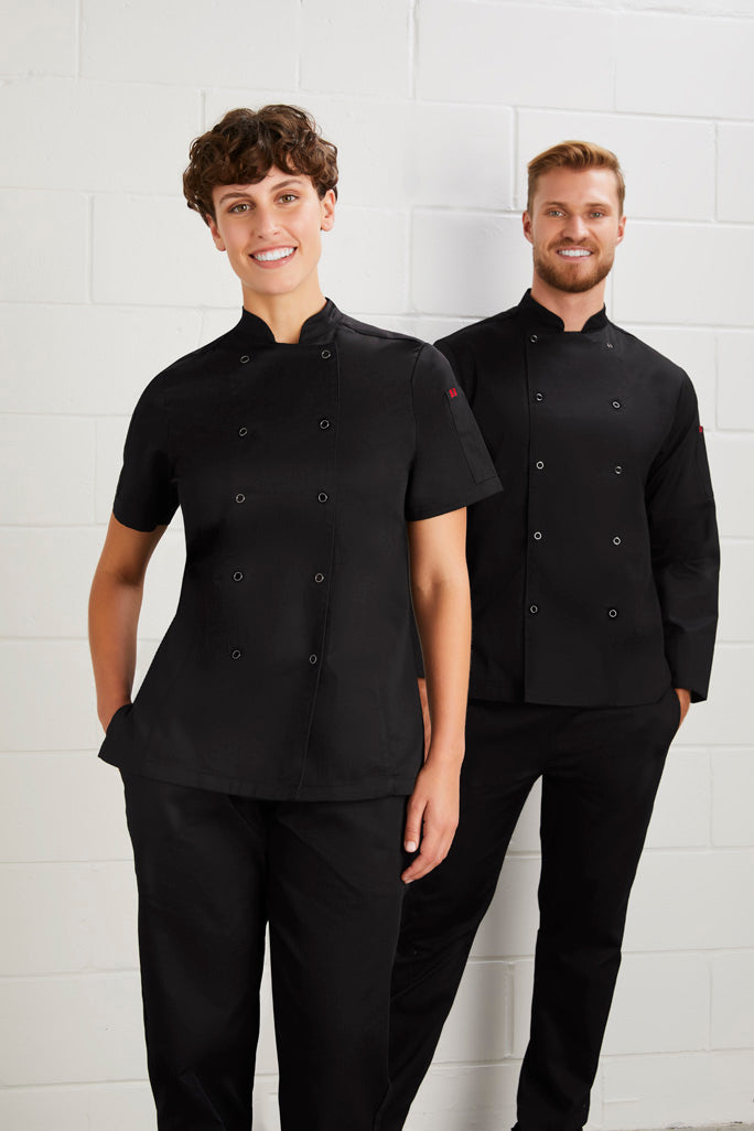 Zest Mens L/S Chef Jacket