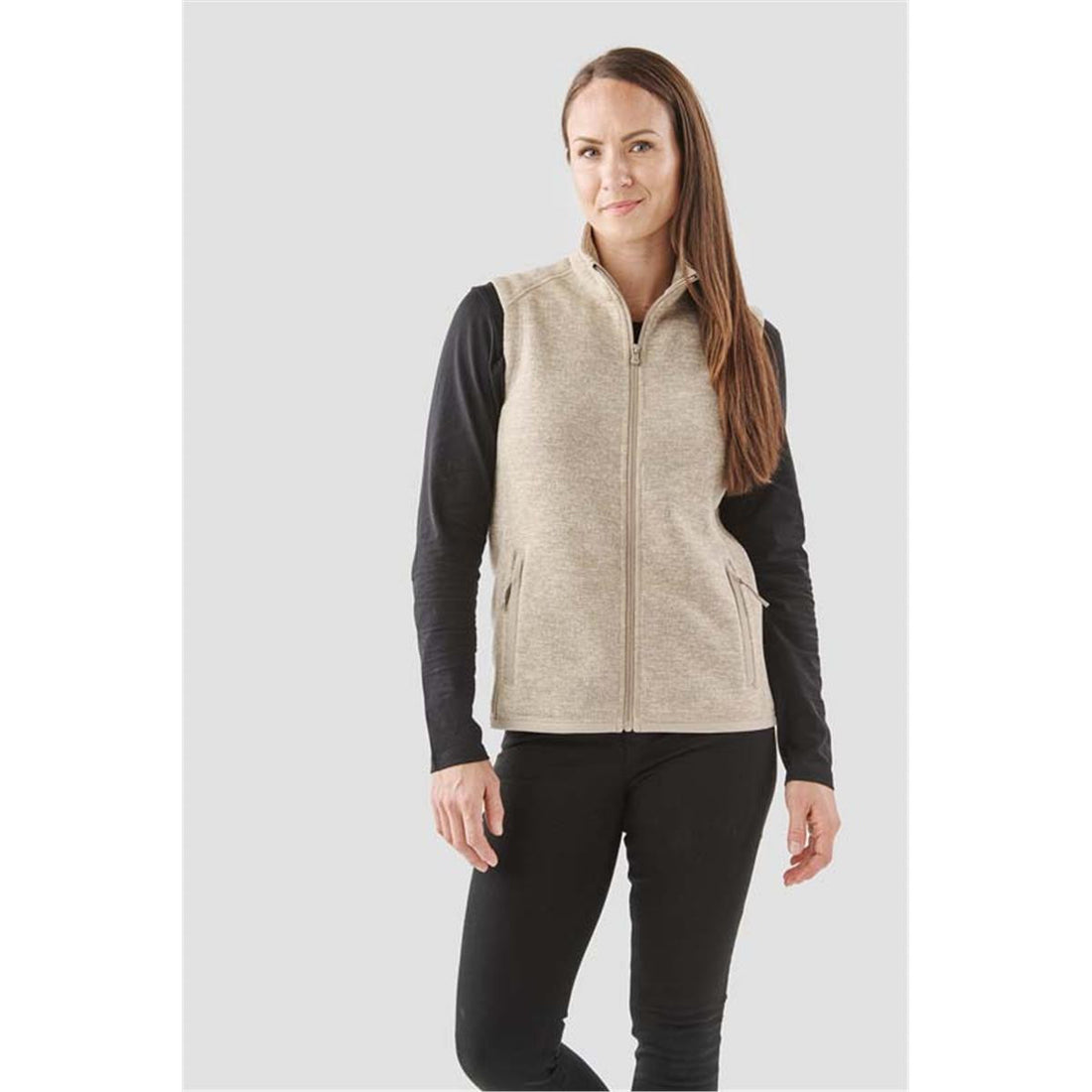 Women's Avalanche Full Zip Fleece Vest