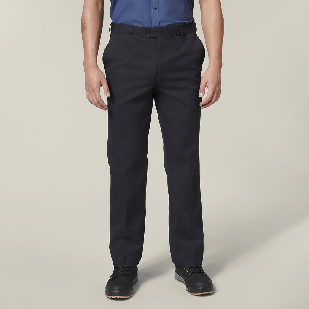 Hard Yakka Permanent Press Plain Front Pants