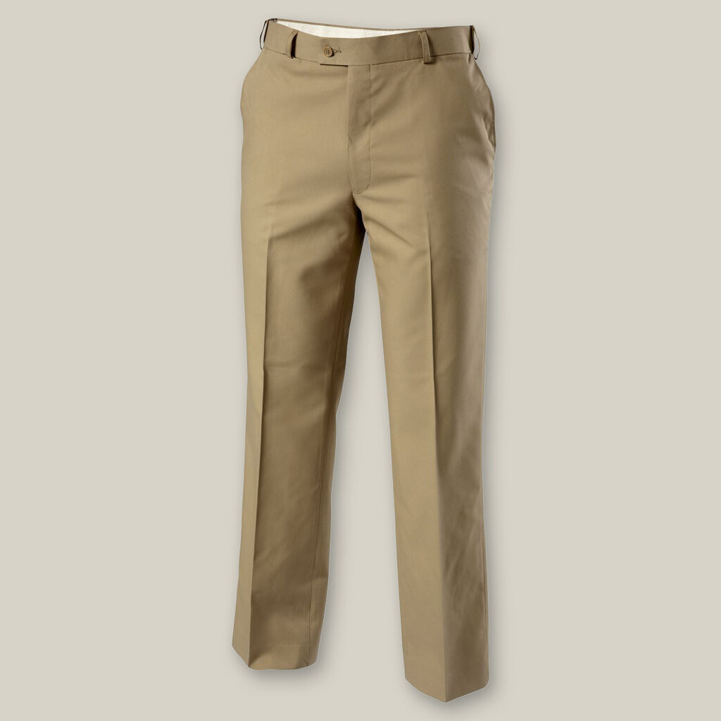 Hard Yakka Permanent Press Plain Front Pants