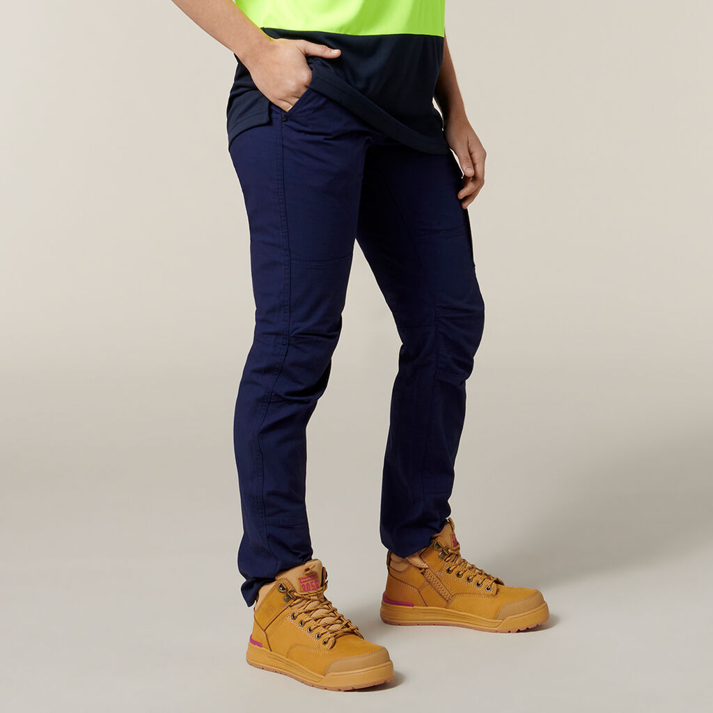 Hard Yakka Women's Ripstop Slim Fit Cargo Pants