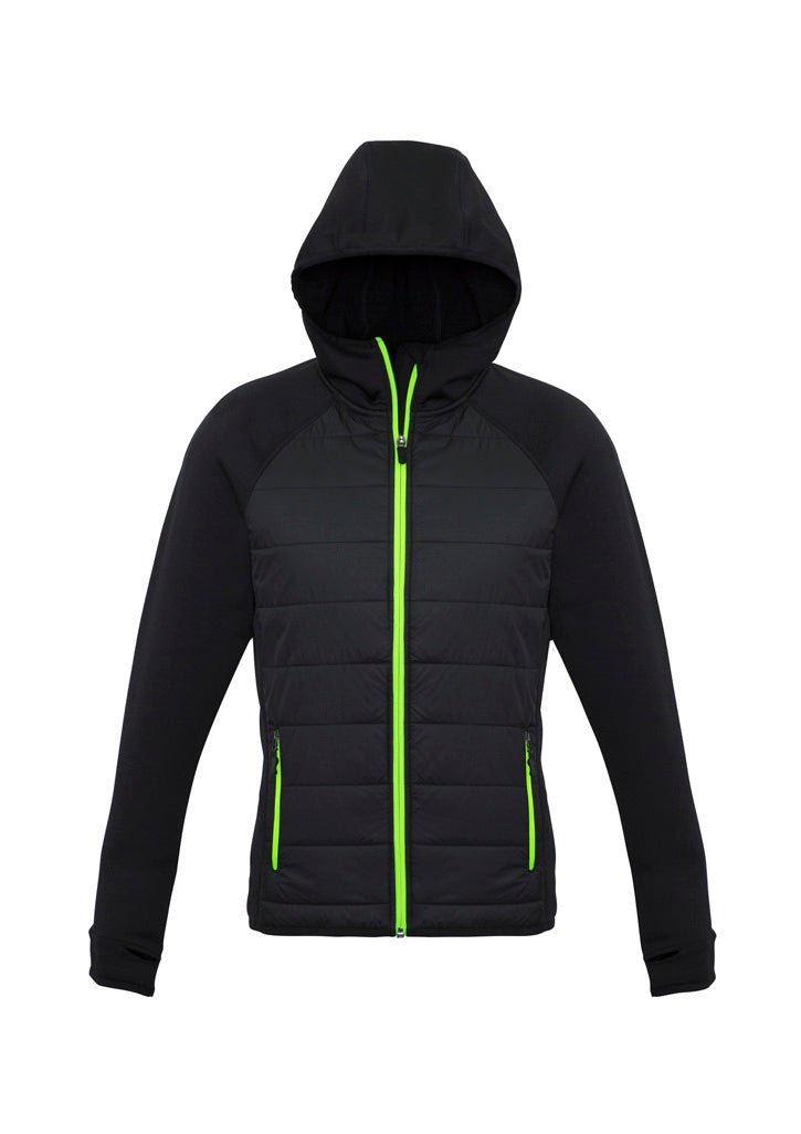 Stealth Womens Hoodie Jacket
