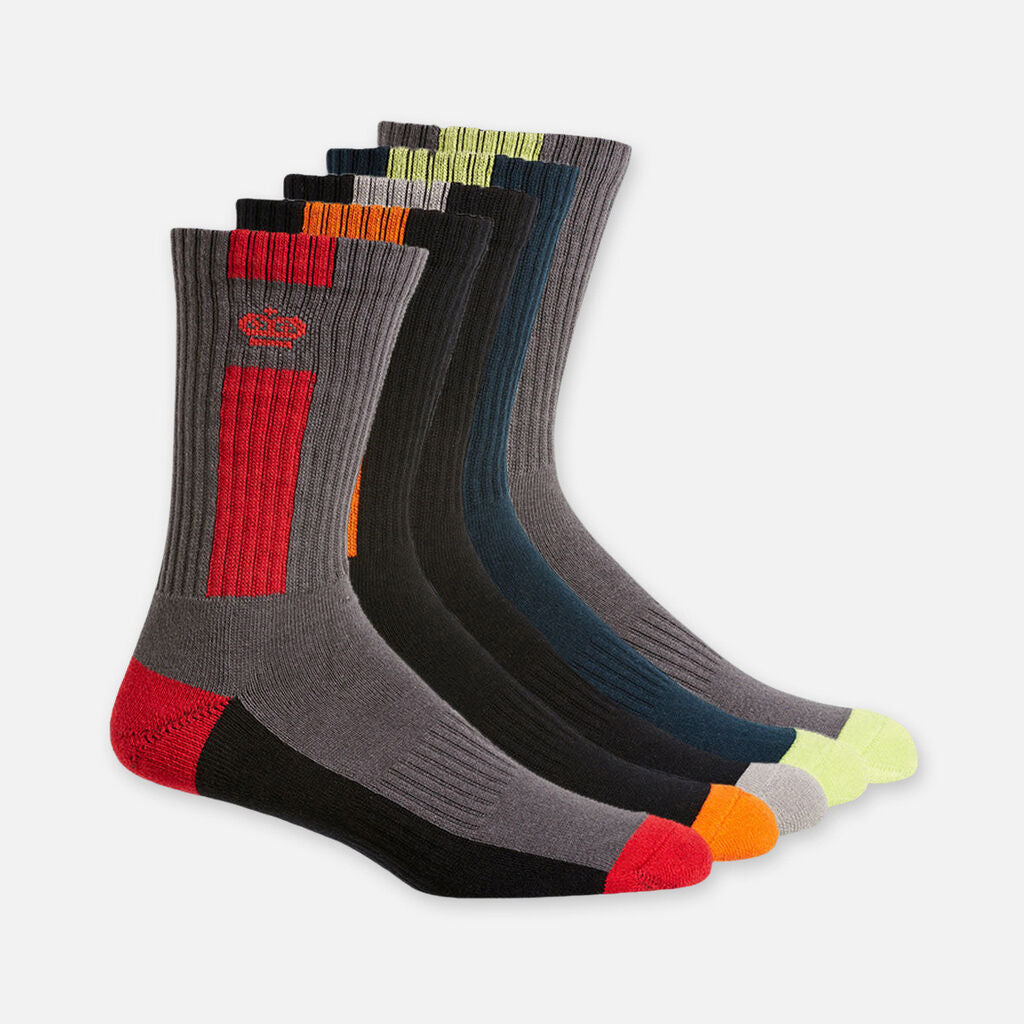 KingGee Men's Cotton Crew Work Socks