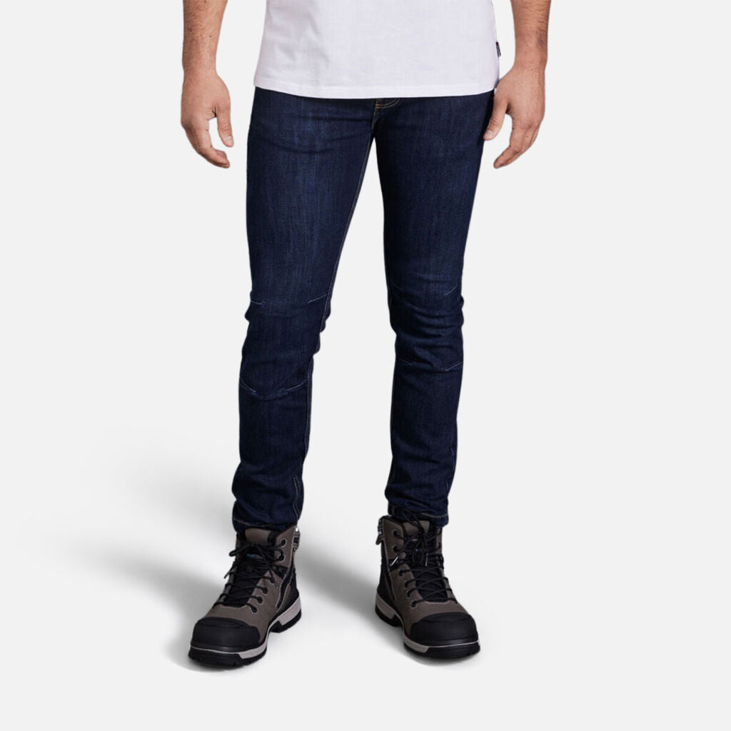 KingGee Urban Coolmax Slim Stretch Denim Work Jeans