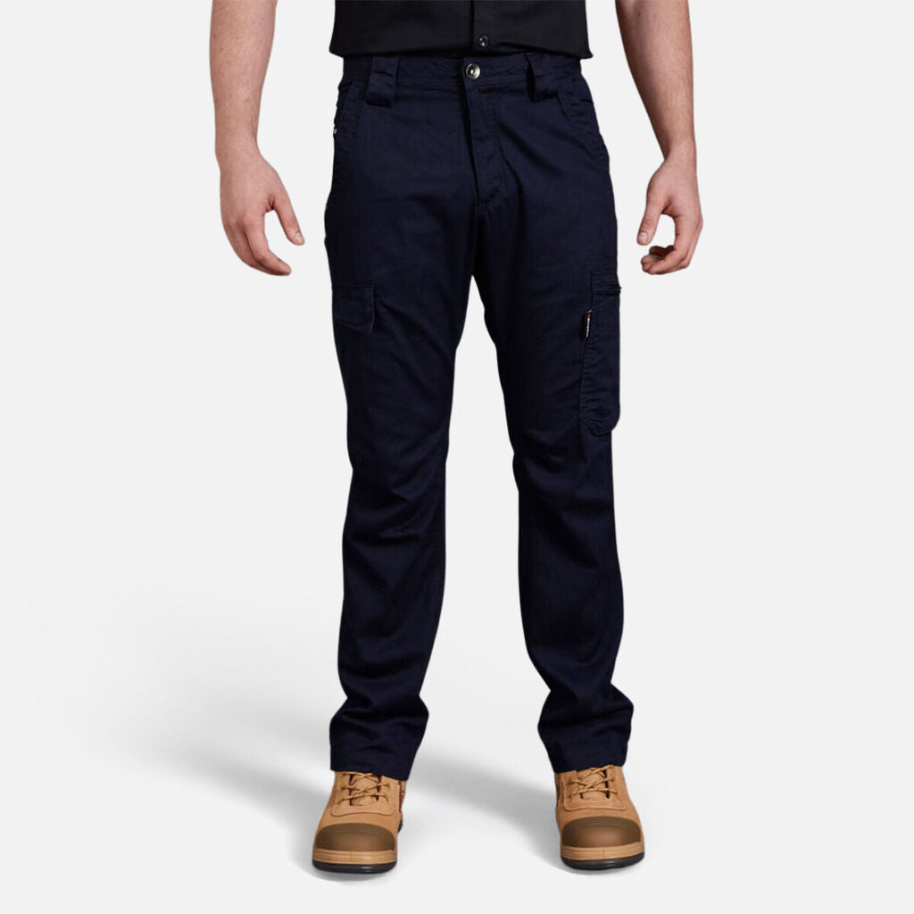 KingGee Tradies Canvas Cargo Work Pants