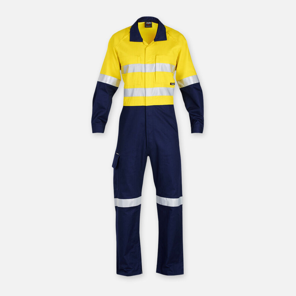KingGee Workcool 2 Hi-Vis 2Tone Work Overalls