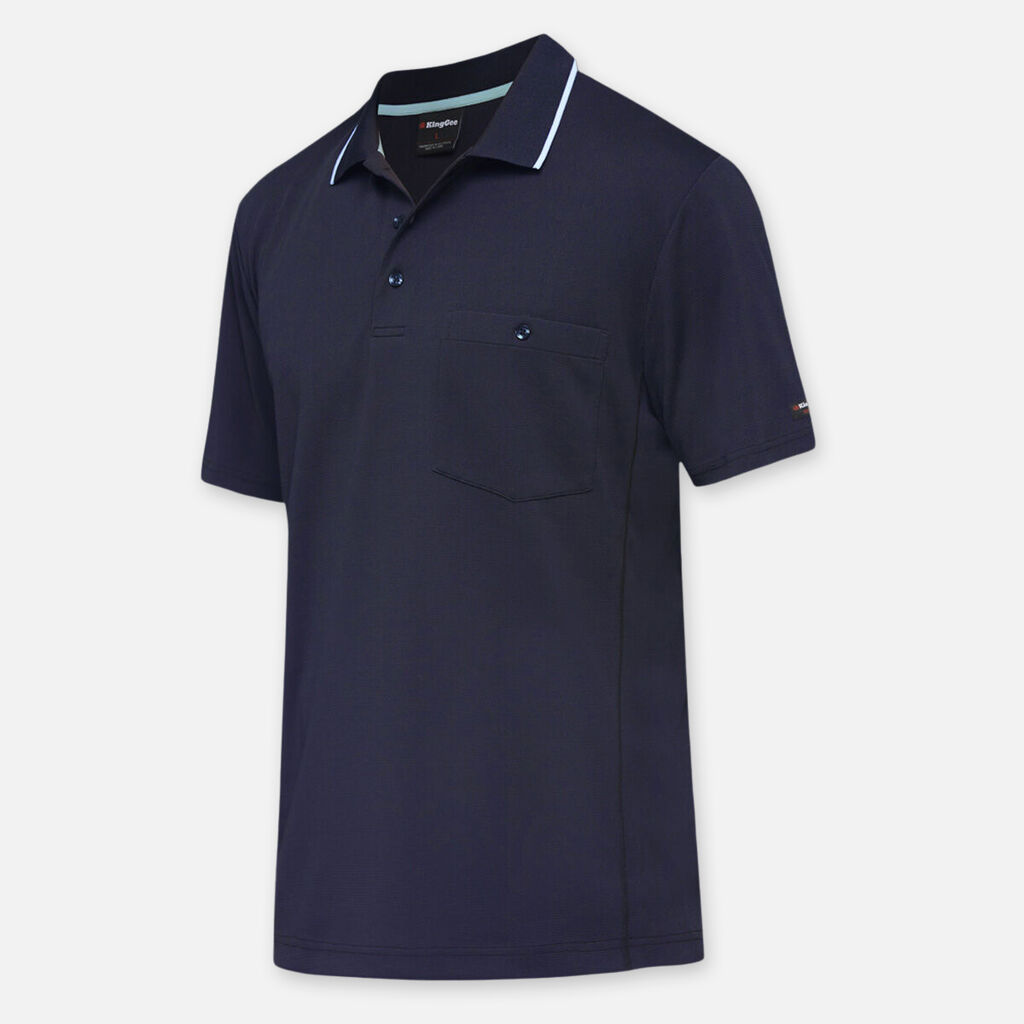 KingGee Workcool Hyperfreeze S/S Polo Shirts