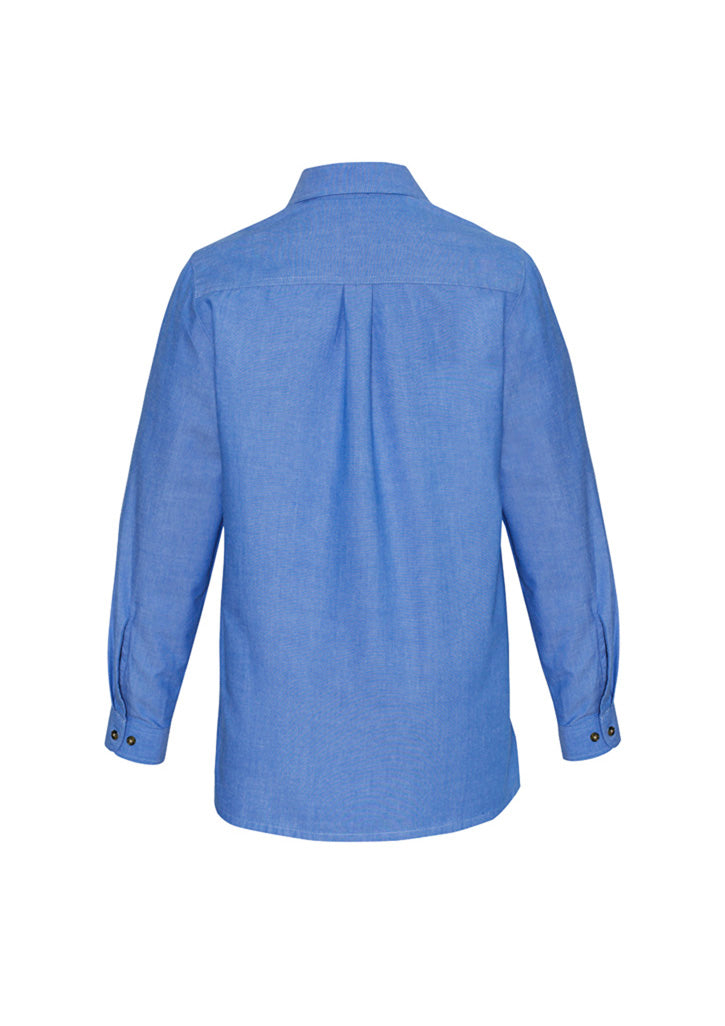 Wrinkle Free Chambray Womens L/S Shirt