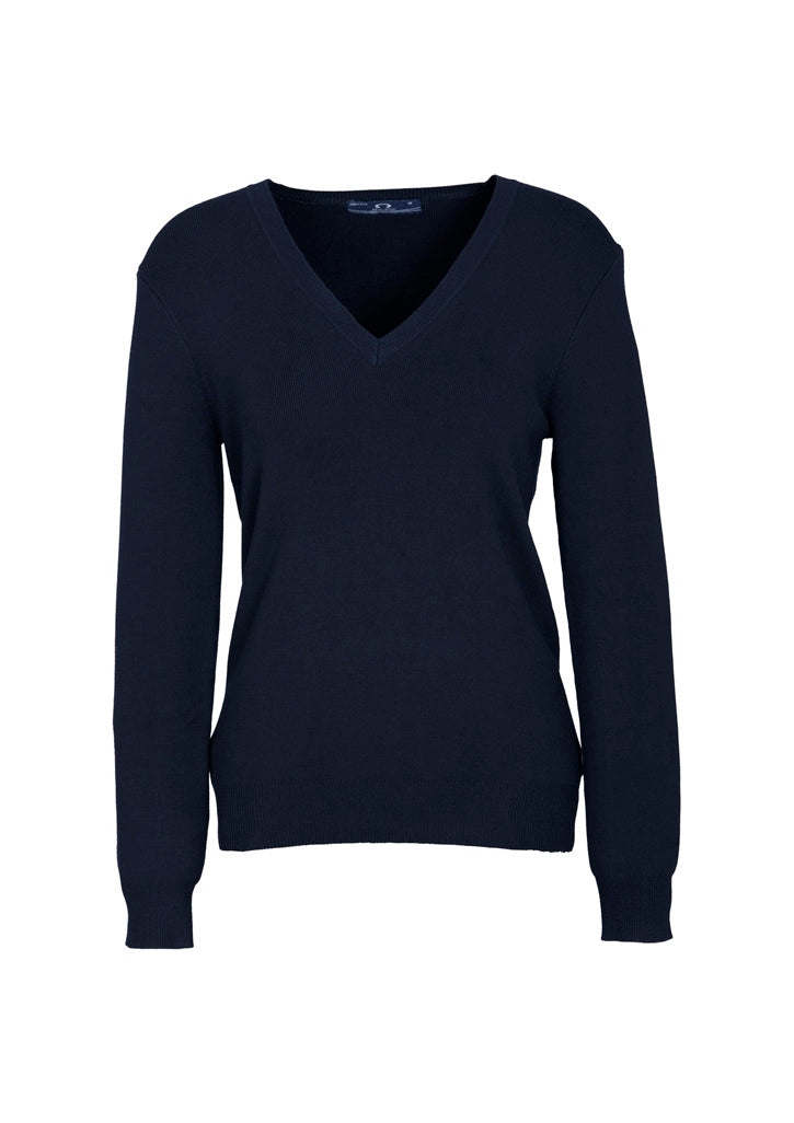 V-Neck Womens Pullover