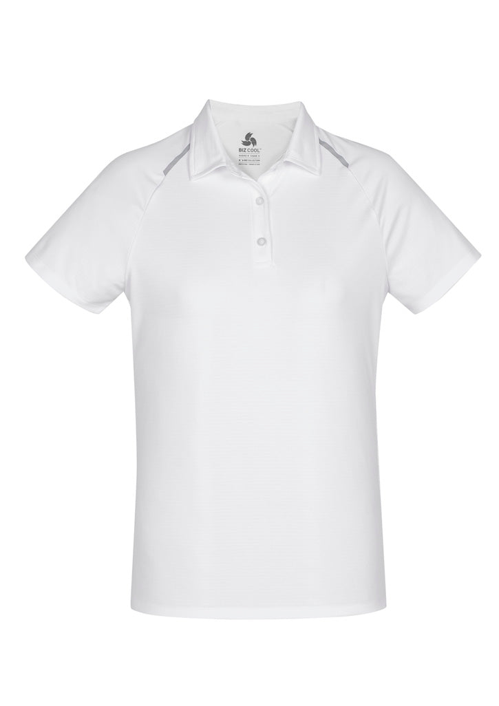 Image showing a woman in a Spartan Anti-Shrink Women's Polo at a professional seminar.
