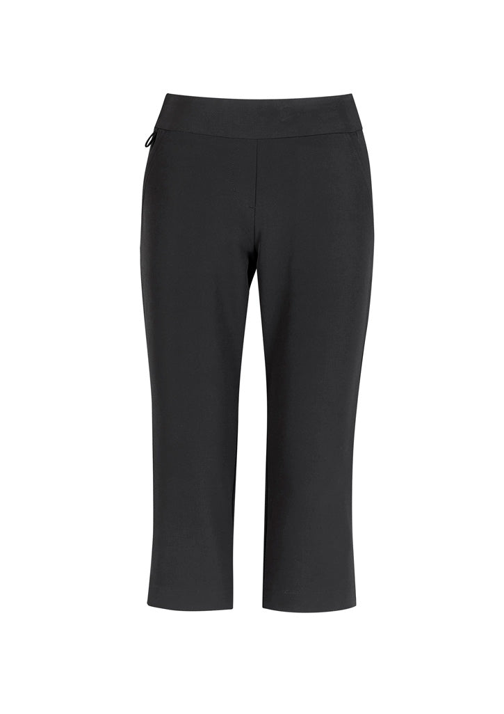 Jane Womens 3/4 Length Stretch Pants