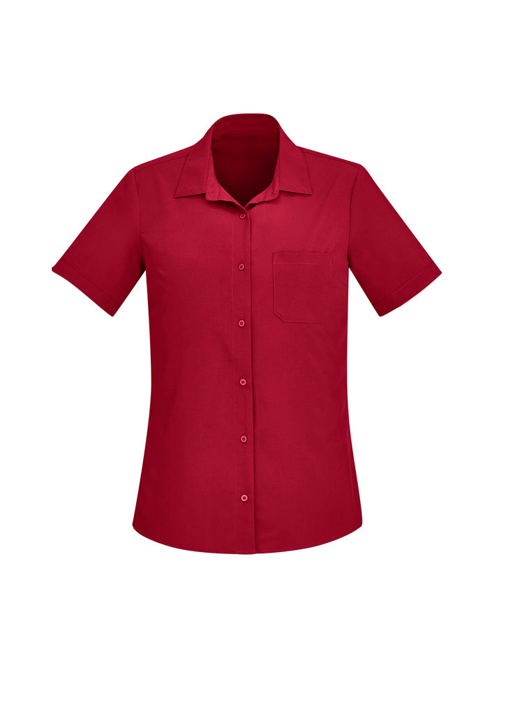 Florence Womens Plain S/S Shirt
