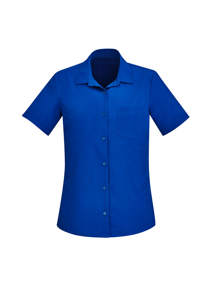 Florence Womens Plain S/S Shirt