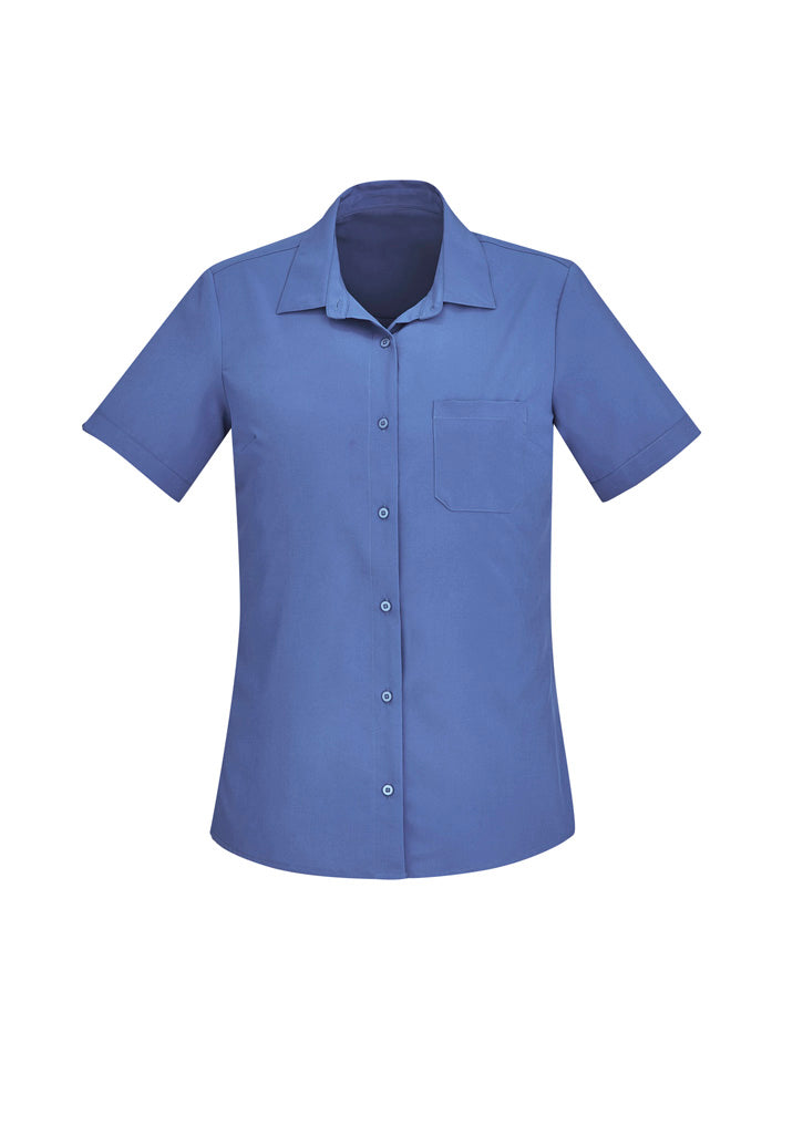 Florence Womens Plain S/S Shirt