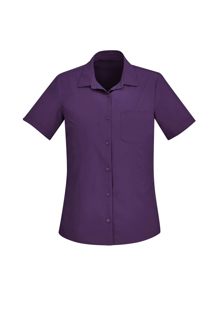Florence Womens Plain S/S Shirt