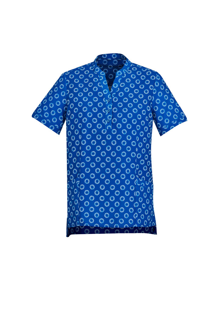 Florence Womens Daisy Print S/S Tunic