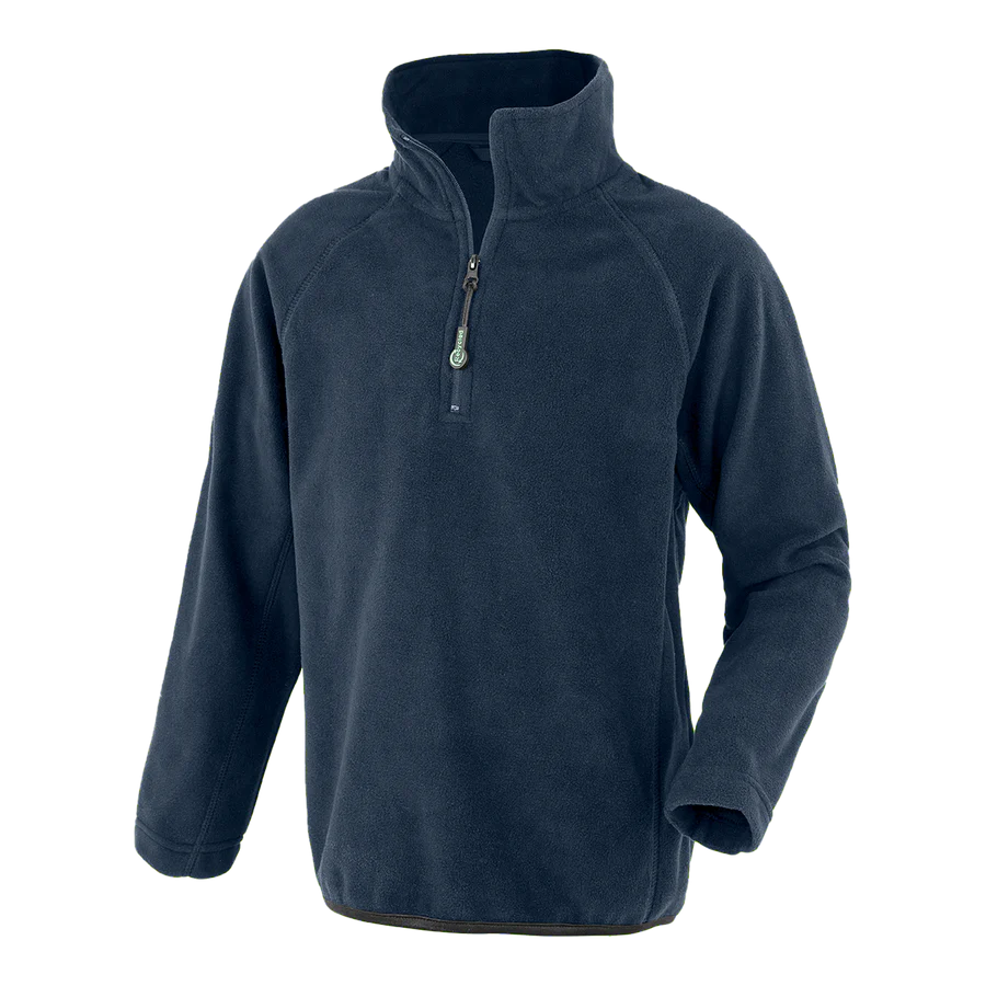 Result Recycled PET Youth Qtr.Zip Fleece Top