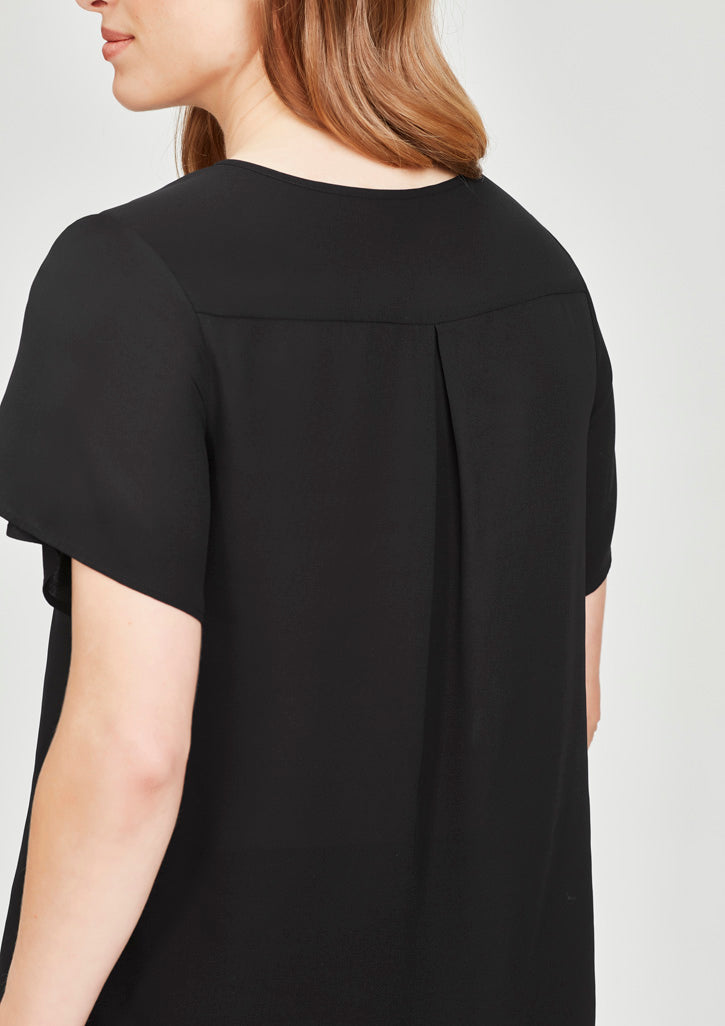 Vienna Short Sleeve Blouse