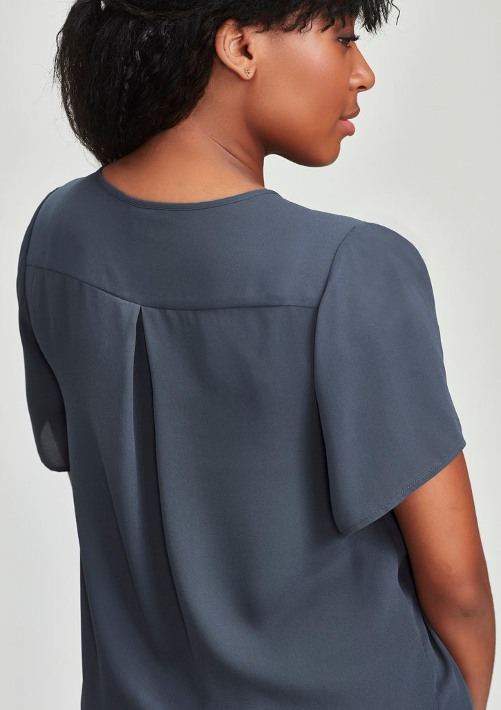 Vienna Short Sleeve Blouse