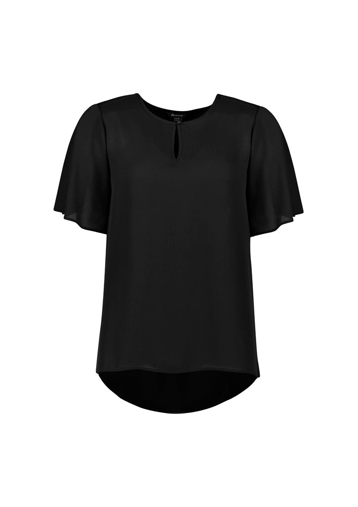Vienna Short Sleeve Blouse
