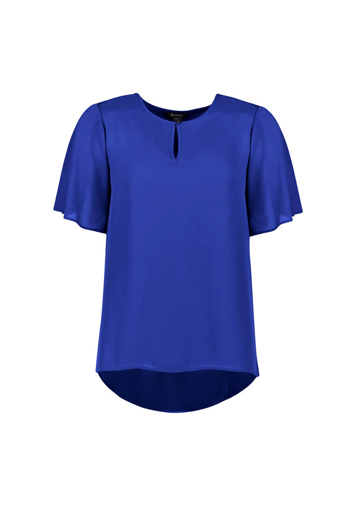 Vienna Short Sleeve Blouse