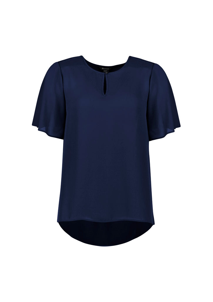 Vienna Short Sleeve Blouse
