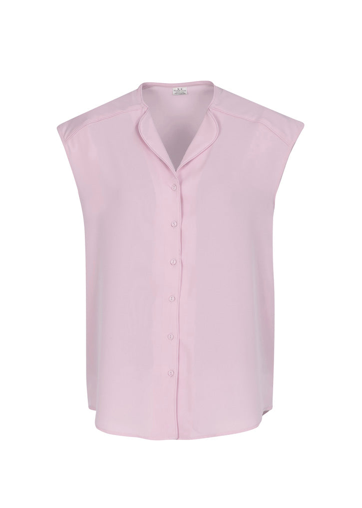 Luca Extended Shoulder Womens Blouses