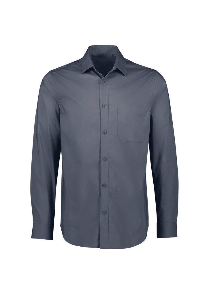 Dimension Mens Classic Long Sleeve Shirts