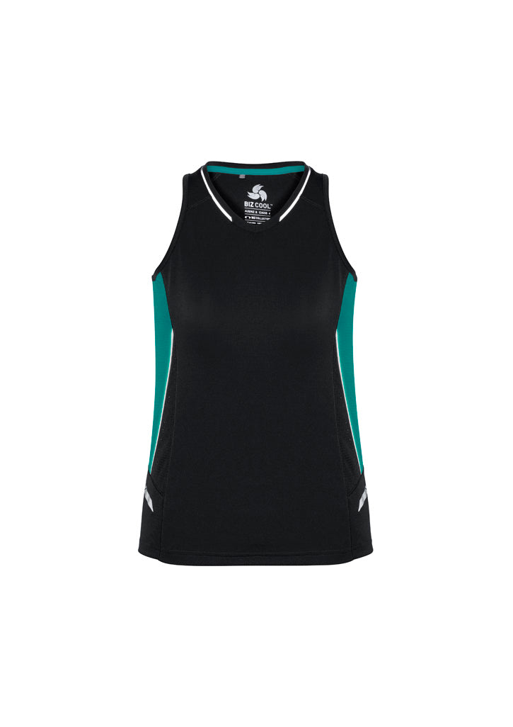 Zees Micro Polyester Womens Singlets