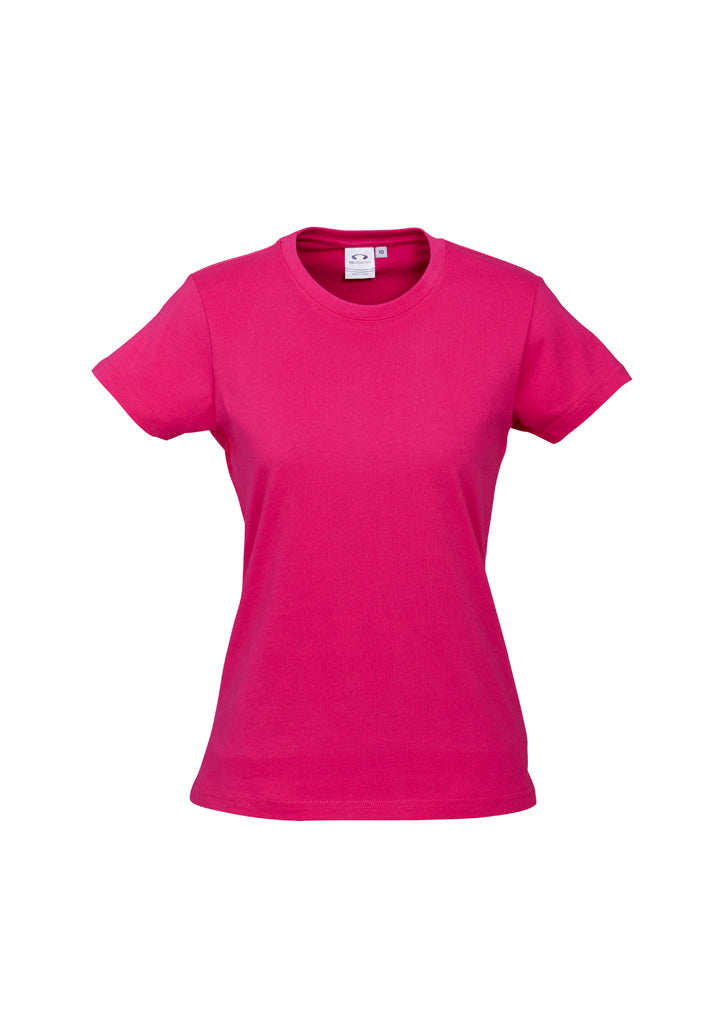 Island Short Sleeve Womens Tees