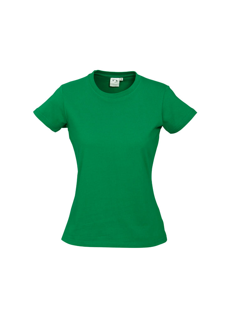 Island Short Sleeve Womens Tees