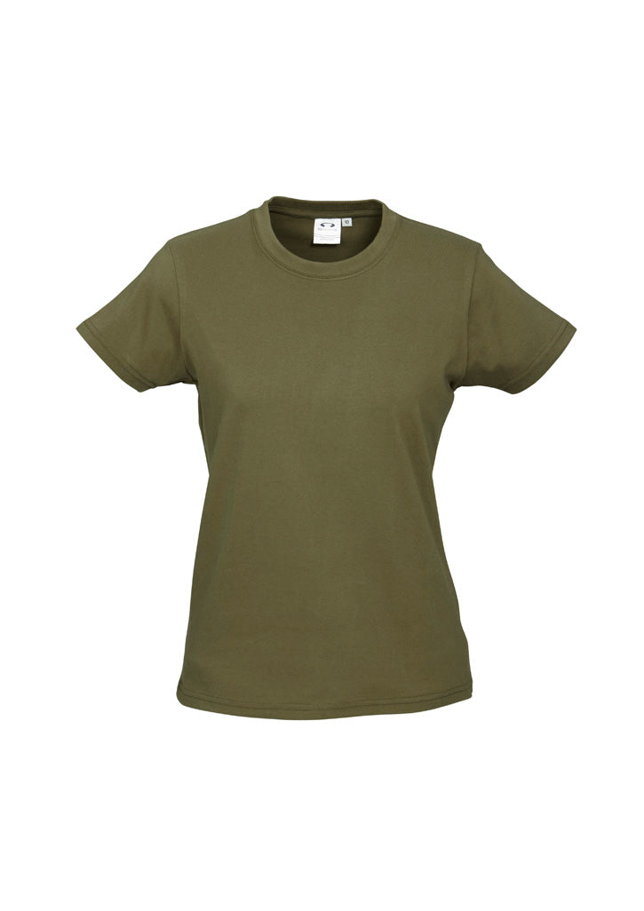 Island Short Sleeve Womens Tees