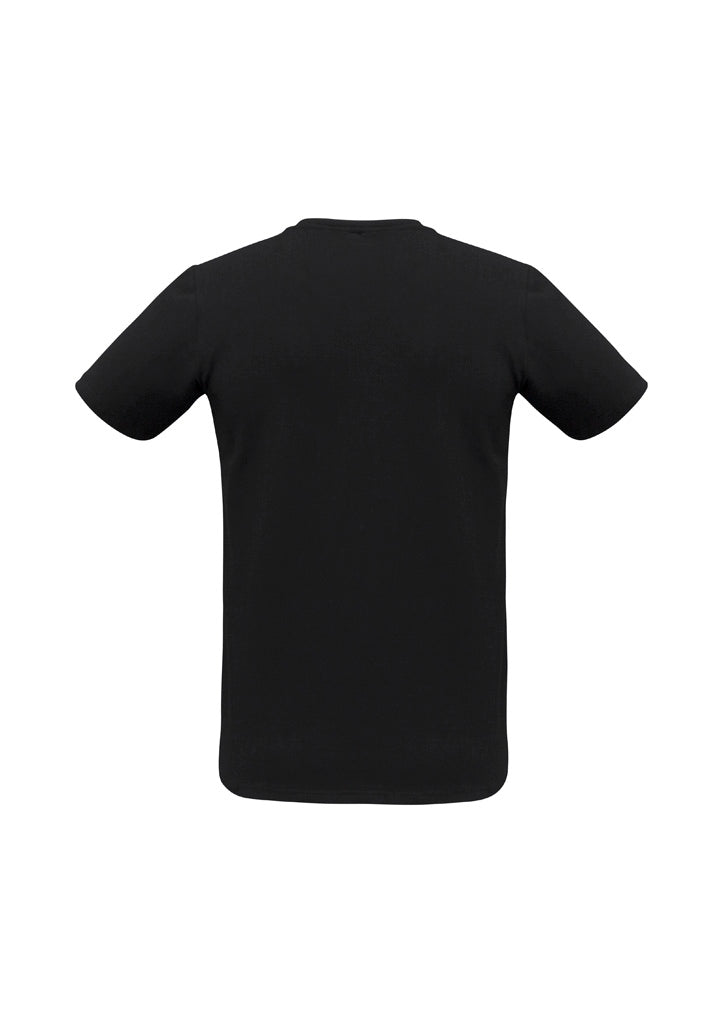 Zonar Fine Edged V-Neck Mens Tees